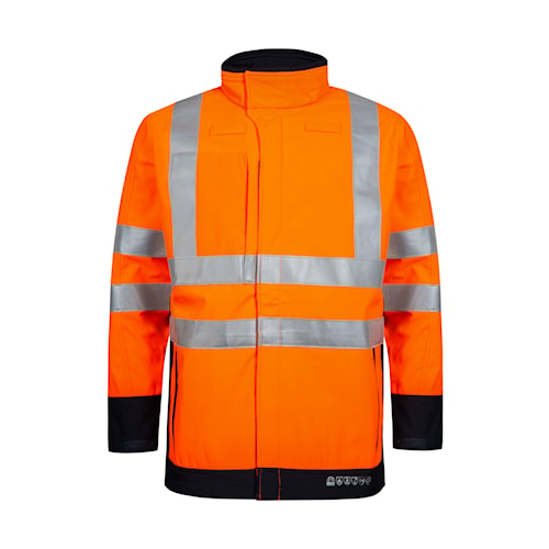 Lyngsøe LR37 Hi-Vis Regenjacke Lyngsøe LR37 Hi-Vis Regenjacke