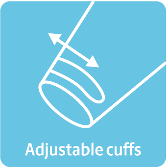 Adjustable cuffs