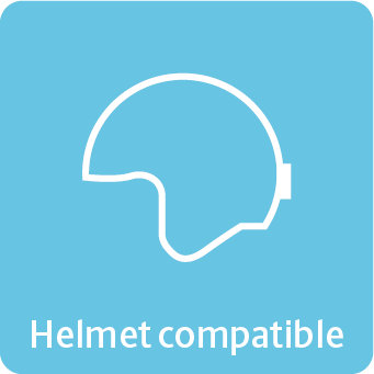 Helmet compatible