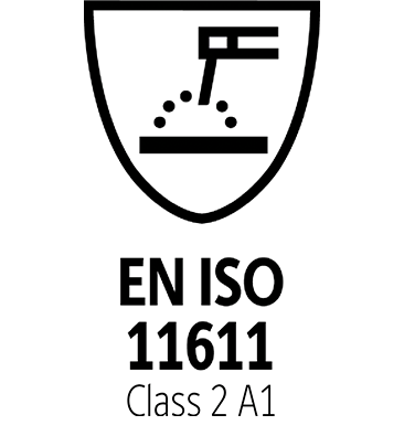 EN ISO 11611 - Class2, A1