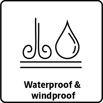 Waterproof & Windproof