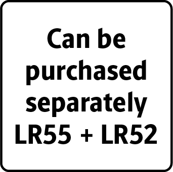 Separately LR55 LR52