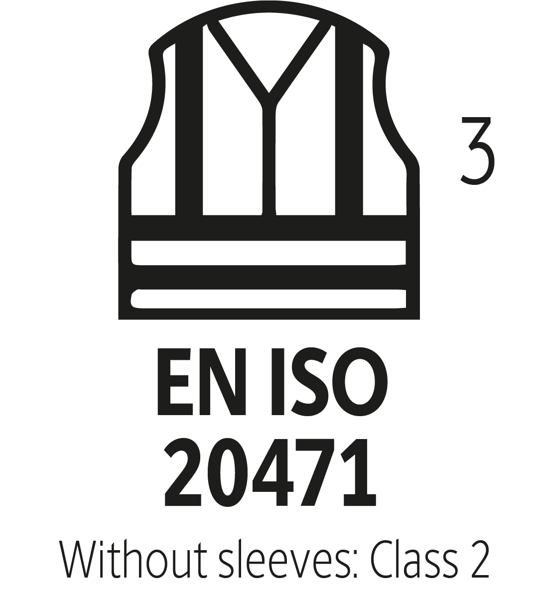EN ISO 20471 (WITHOUT SLEEVES)