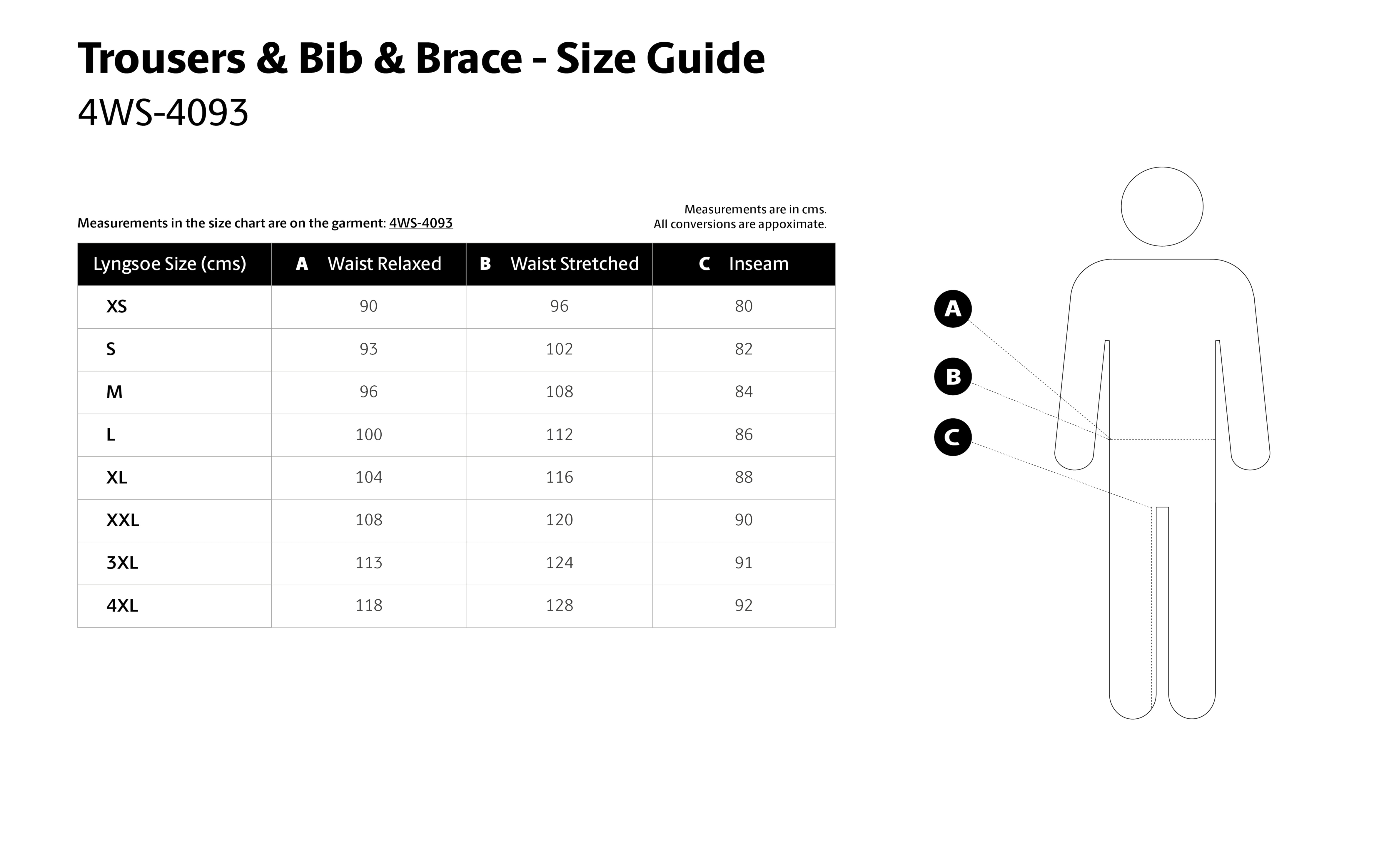 Size Guide