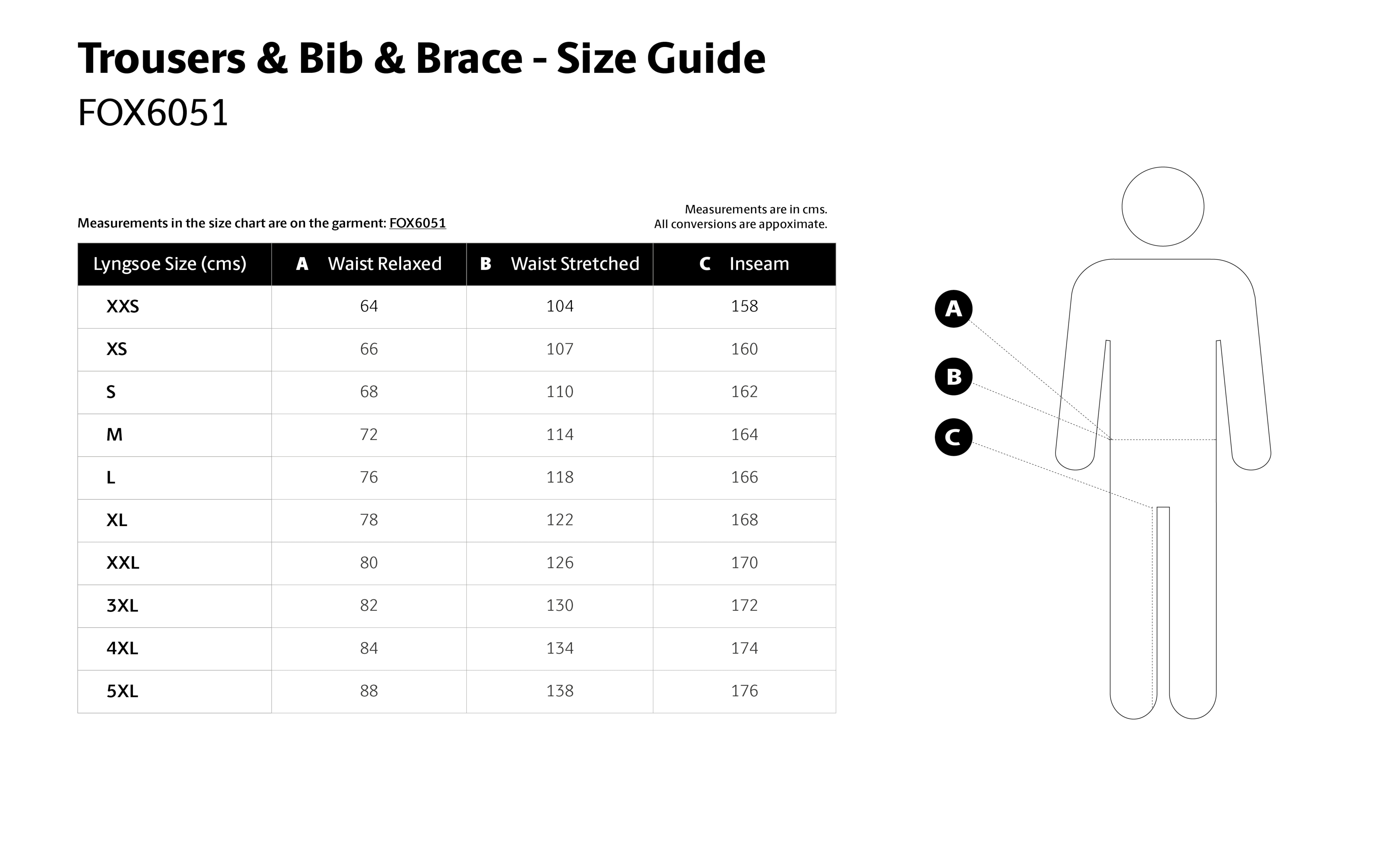 Size Guide