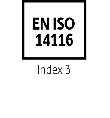 EN ISO 14116 - Index 3