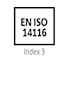 EN ISO 14116 - Index 3