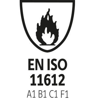 EN ISO 11612 - A1, B1, C1, F1